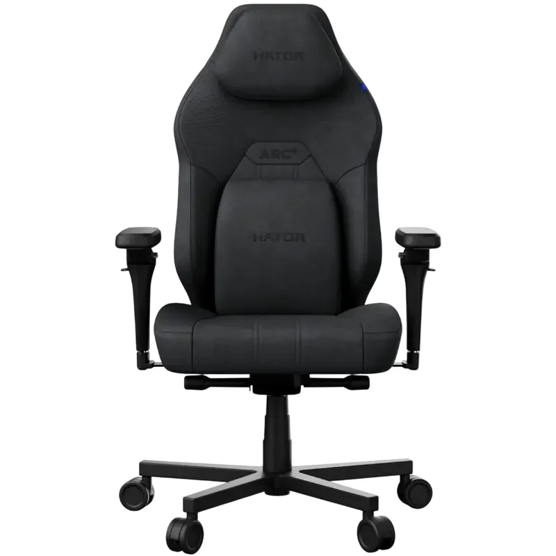 HATOR Arc 4 L Velur Gaming chair, Black
