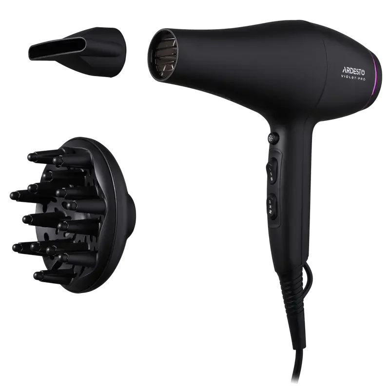 Hair Dryer Ardesto HD-Y222PRO Black