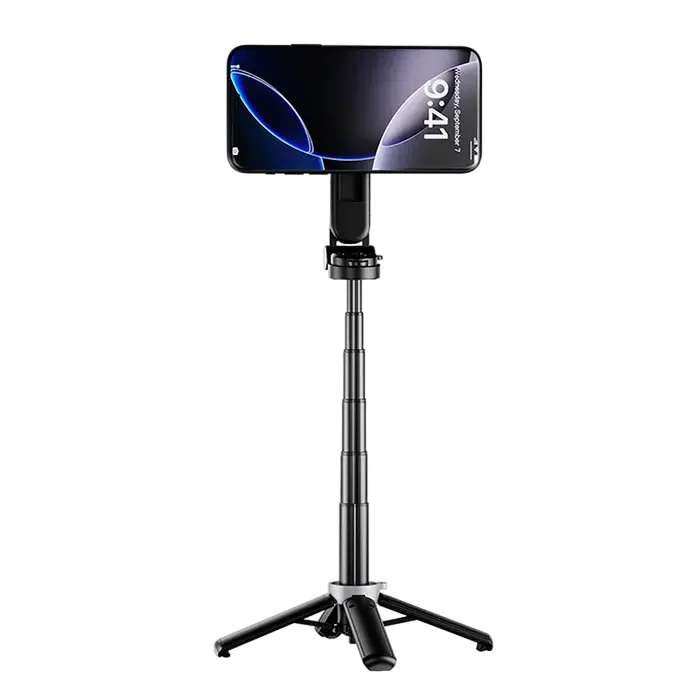Tripod & Selfie Stick Portable XO SS29 (64cm), Black