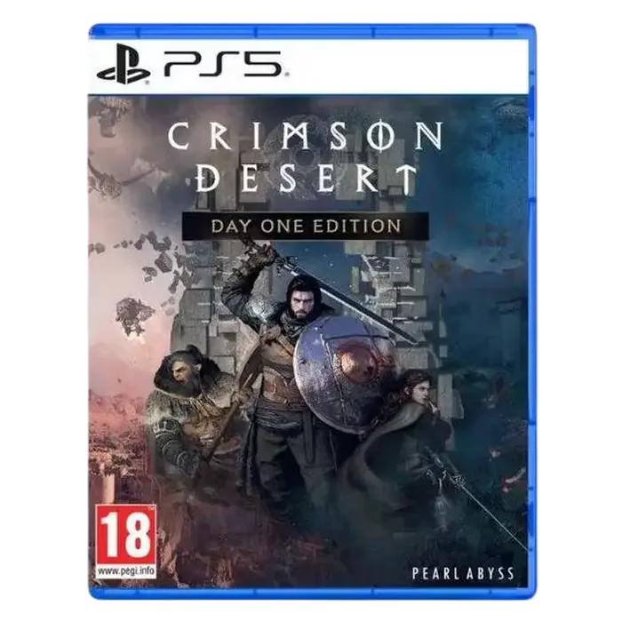 Pearl Abyss Crimson Desert - Day One Edition, Действие и приключения, PlayStation 5, Диск