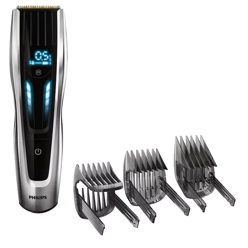 Машинка для стрижки Philips Series 9000 HC9450/15, Чёрный | Серебристый