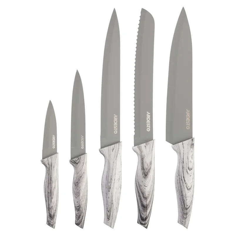 Knife Set Ardesto Black Mars, AR2105BG