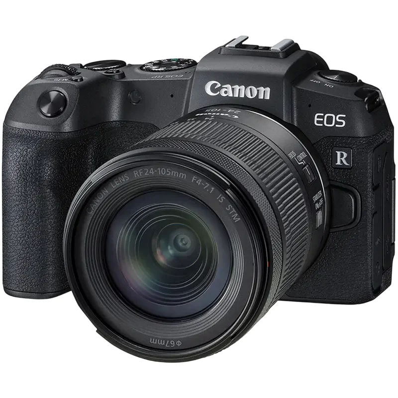 Беззеркальный фотоаппарат Canon EOS RP & RF 24-105mm F4-7.1 IS STM KIT