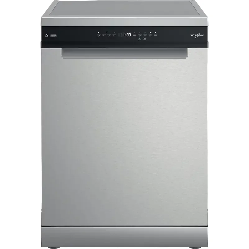 Dishwasher Whirlpool W7F HP33 X, Stainless Steel