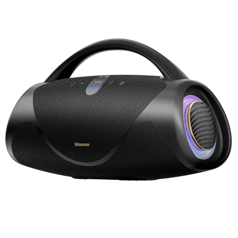 Portable Speakers VoyageBoom Hisense, Black