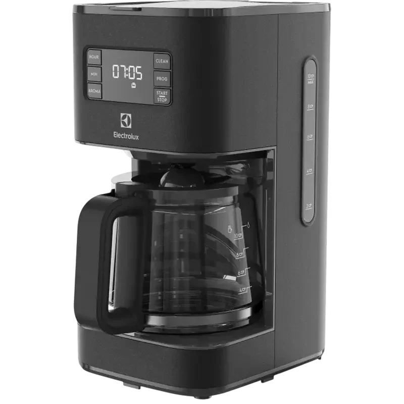 Drip Coffee Maker Electrolux E5CM1-6AN, 1080W, Black