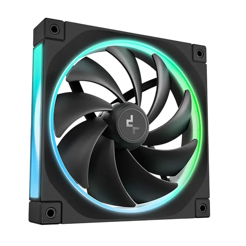 PC Case Fan Deepcool FL14 ARGB 140x140x25mm, ≤31.46 dB, 66,59CFM, 500-1700RPM, PWM, Hydro Bearing, 4