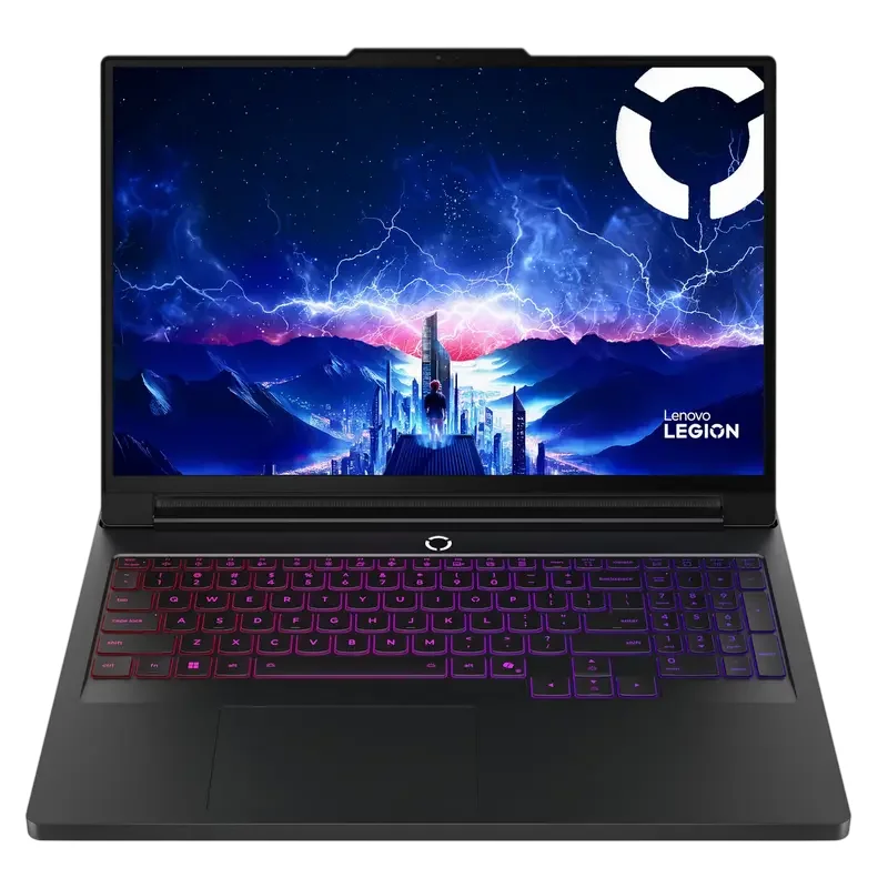 Gaming Laptop 16" Lenovo Legion Pro 7 16IAX10H, Eclipse Black, Intel Core Ultra 9 275HX, 32GB/1024GB, No OS