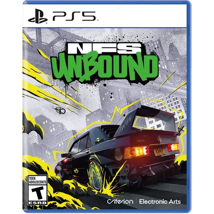 ActiVision Need For Speed: Unbound, Curse și zbor, PlayStation 5, Disc