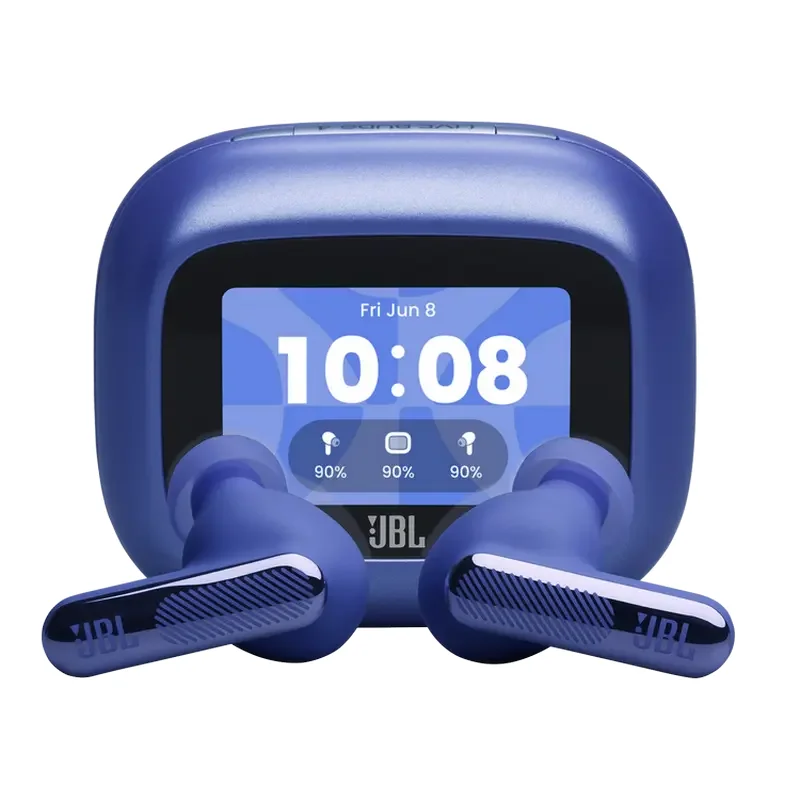 True Wireless JBL LIVE Beam 4, Blue