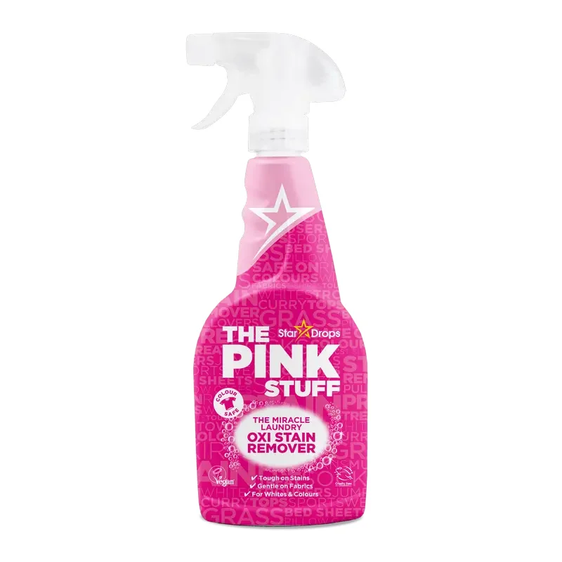 Пятновыводитель The Pink Stuff Laundry Oxi Stain Remover, 500 мл