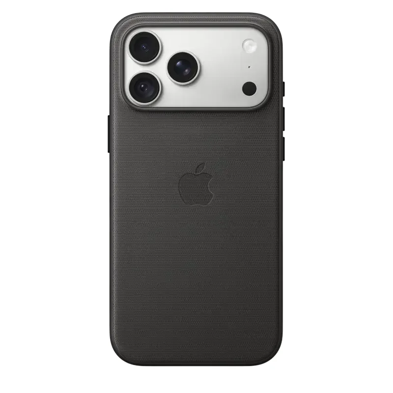 iPhone 18 Pro Max TechWoven Case with MagSafe - Black, Model A3704