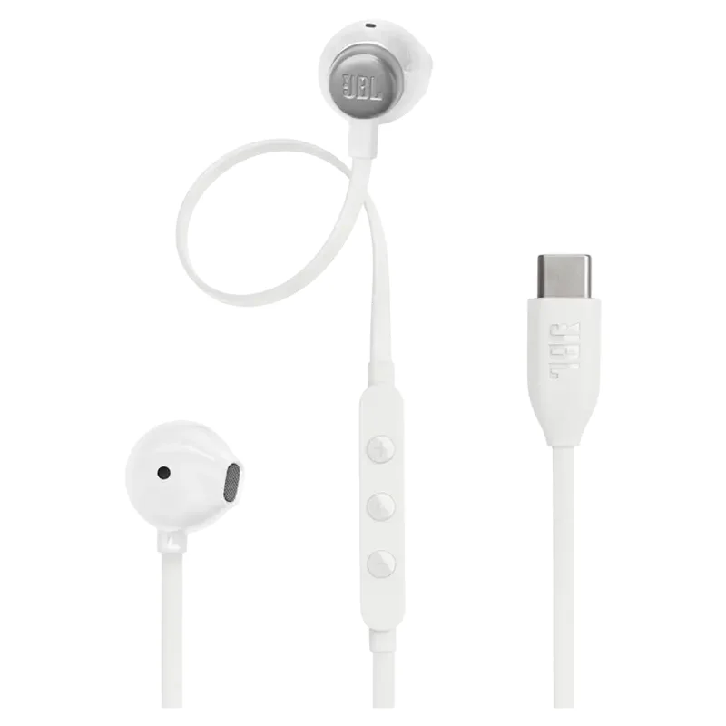 Headphones JBL Tune 305C, White