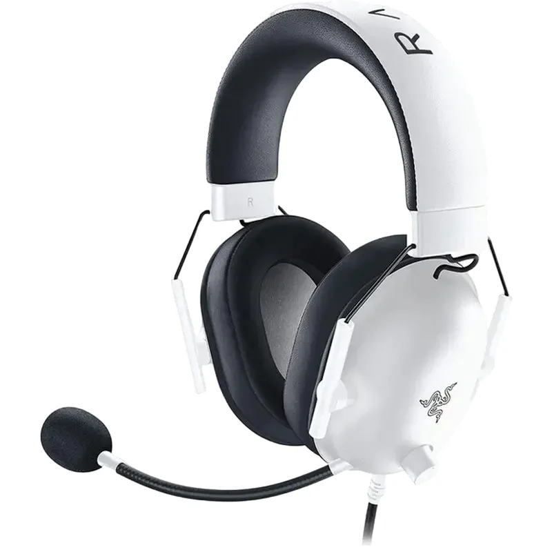 Gaming Headset Razer BlackShark V2 for Plasystation White
