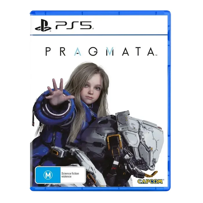 ActiVision Pragmata, Действие и приключения, PlayStation 5, Диск
