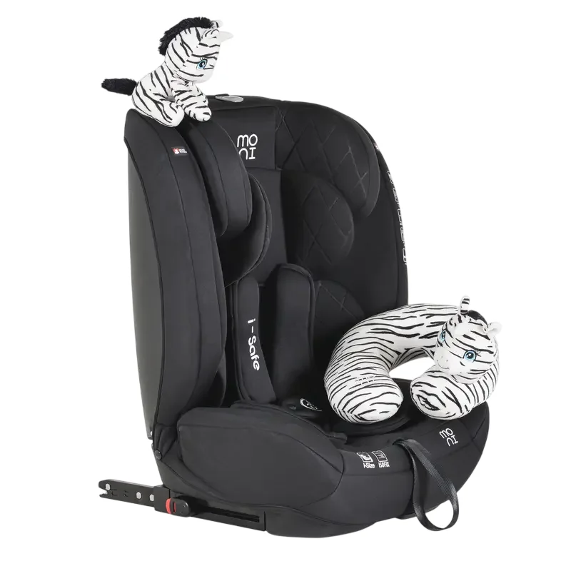 Scaun auto Moni Isafe black 76-150cm 3801005152759