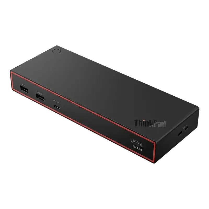 Lenovo ThinkPad USB4 Smart Dock 5500, 1xTBT 4, 4xUSB-A 3.2 G2, 2xUSB-C 3.2 G2, 2xDP 1.4, 1xRJ45(1Gb)