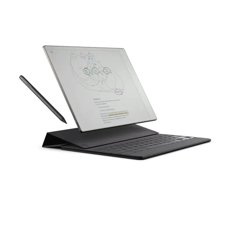 reMarkable Paper Pro 11.8" Bundle 2/64GB with Marker Plus Keyboard Folio Basalt English-US