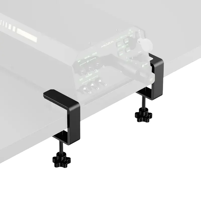 Baza Volanului MOZA Flight Base Table Clamp For Yoke, Negru