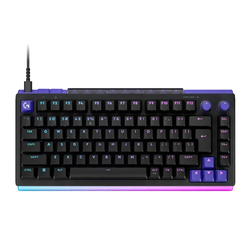 Gaming Keyboard Logitech G512 X 75 Wired, EMEA28i - 935 - Linear,Black