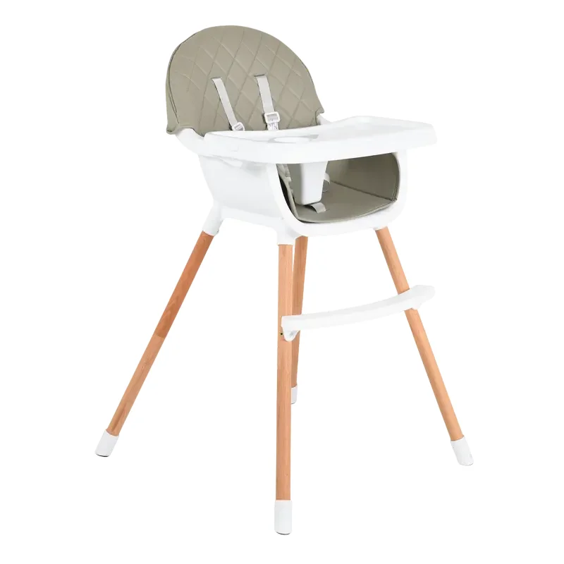 Scaun de masa 2 in 1 Moni Gelato 2 in 1 grey