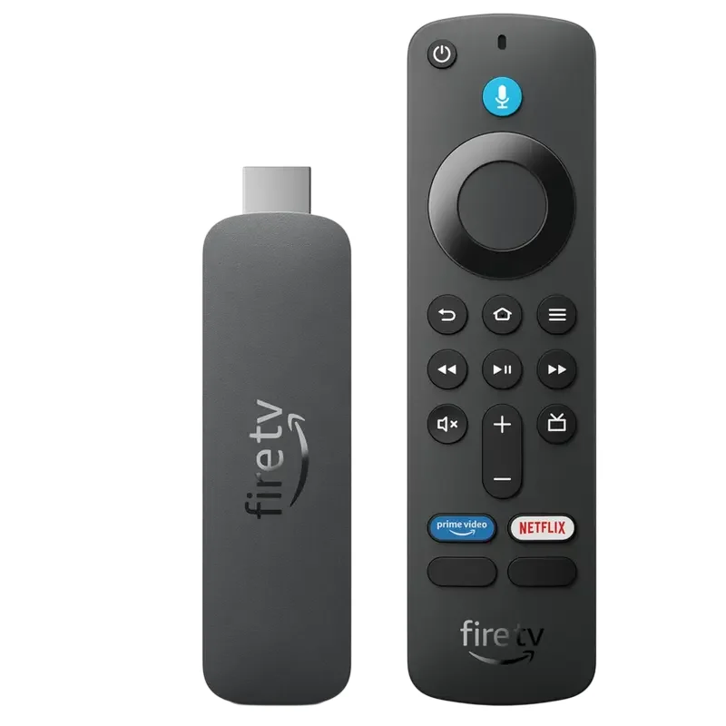 ТВ-стик Amazon Fire TV Stick 4K Select 2025, Черный