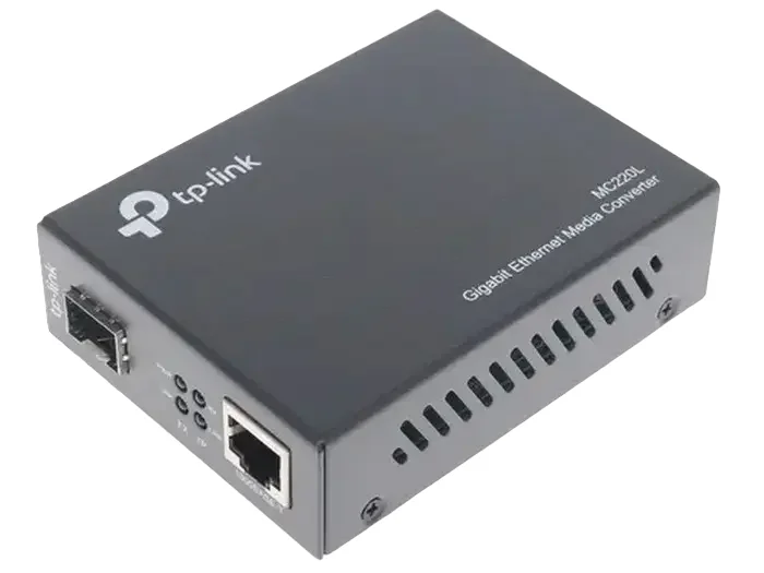 Convertor media TP-LINK MC220L, 10 km