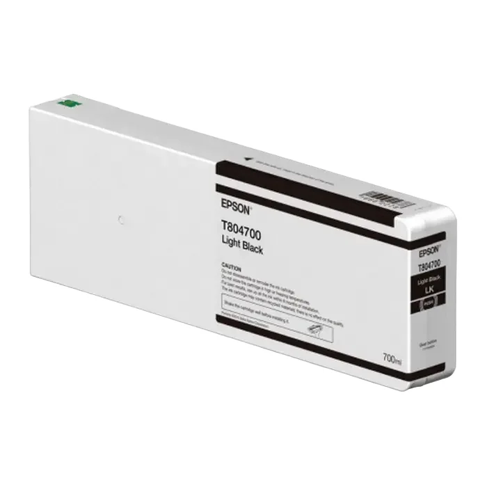 Cartuș de cerneală Epson Ink Cartridge T55K700 UltraChrome HDX/HD, Light Bl, 700ml, Negru Deschis