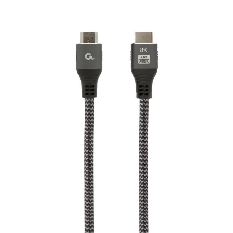 Blister retail   8K UHD, HDMI to HDMI with Ethernet Cablexpert "Select Plus Series",  1.0m