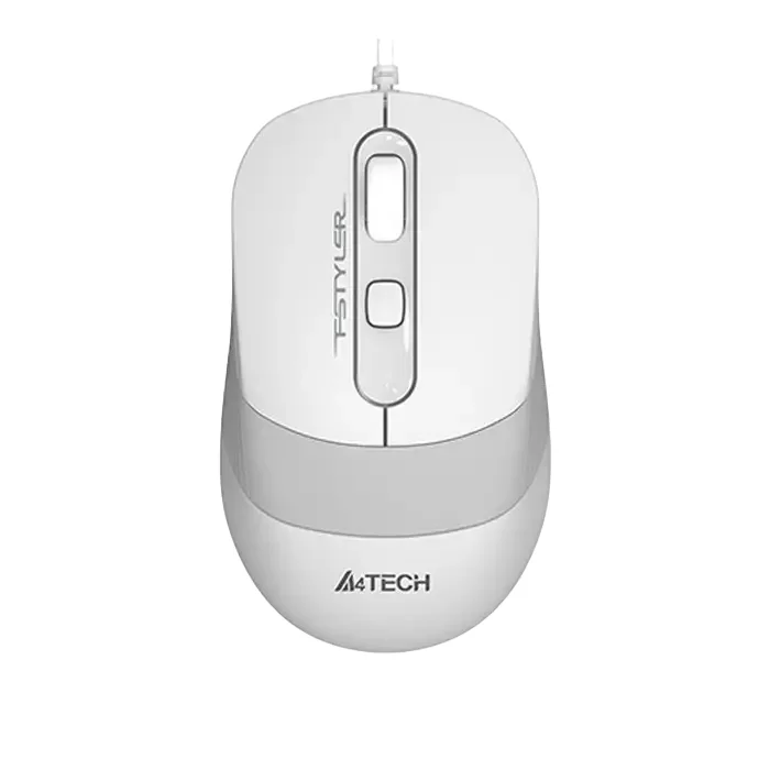 Mouse A4Tech FM10, Alb/Gri