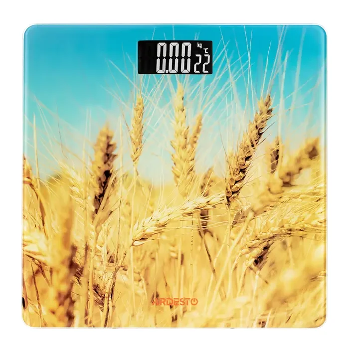 Electronic floor scales Ardesto SCB-965WHEAT, Yellow