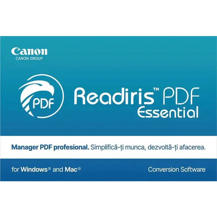 READIRIS PDF ESSENTIALS 1, Card
