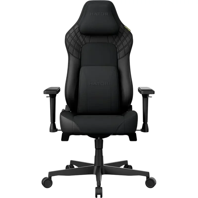 HATOR Darkside 3L PRO Velour/PU (HTC3219L)  Gaming Chair, Black