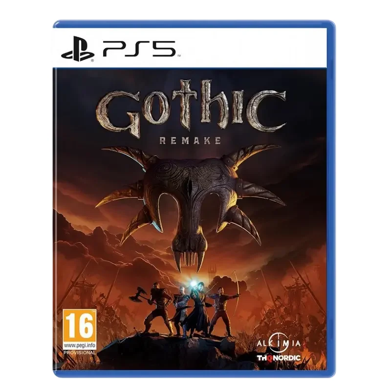 Game For PS5 Gothic 1 - Remake
