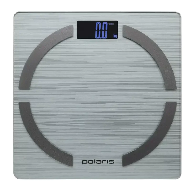 Electronic floor scales Polaris PWS 1886, Silver