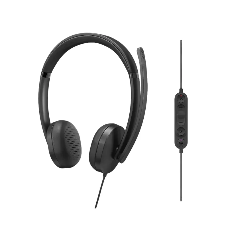 Headphones Lenovo Headset 5000, Black