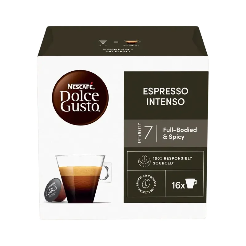 Cafea Nescafe Dolce Gusto Espresso Intenso 112 g (16cap)