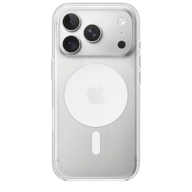 iPhone 18 Pro Clear Case with MagSafe, Model A3729