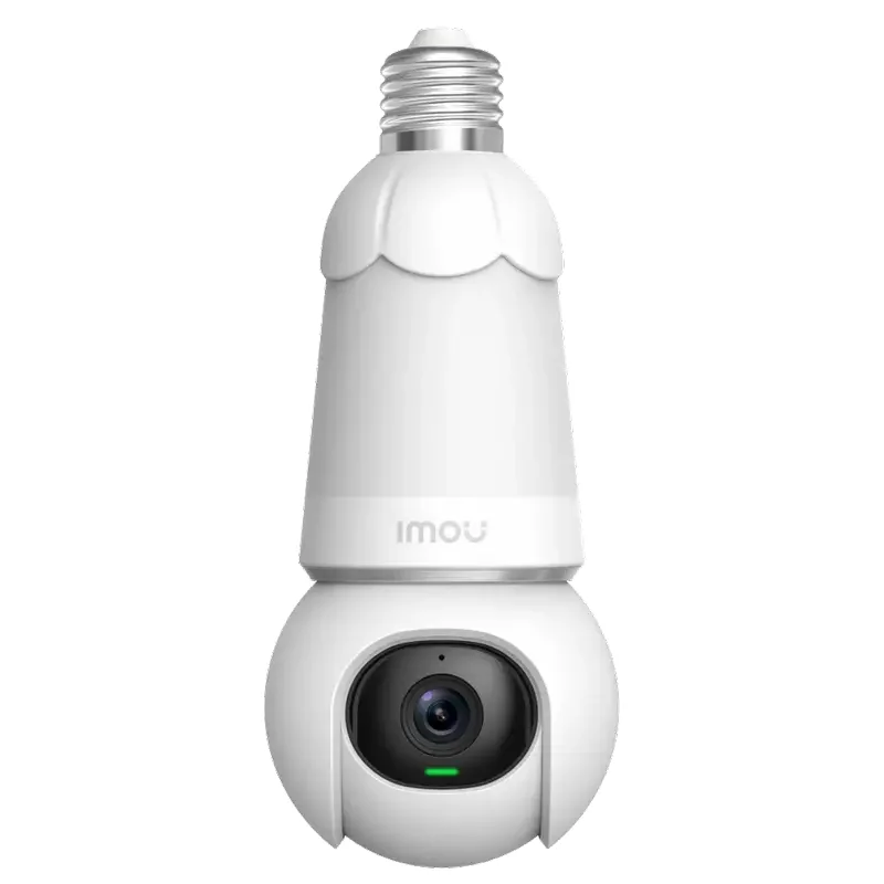 Camera de supraveghere IP IMOU Bulb (5MP), Alb