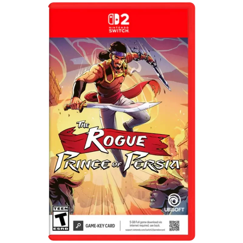ActiVision The Rogue: Prince Of Persia - Game-Key Card, Действие и приключения, Nintendo Switch 2, Цифровое скачивание