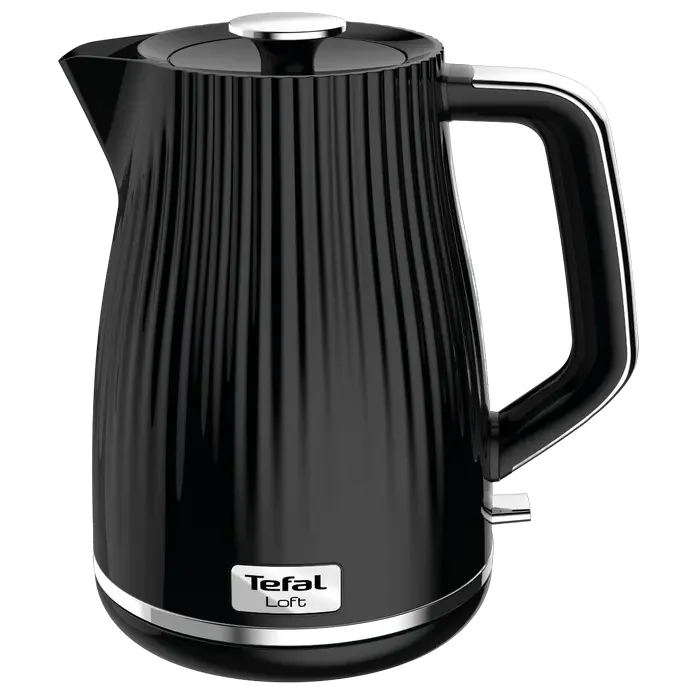 Electric Kettle Tefal KO250830, Black