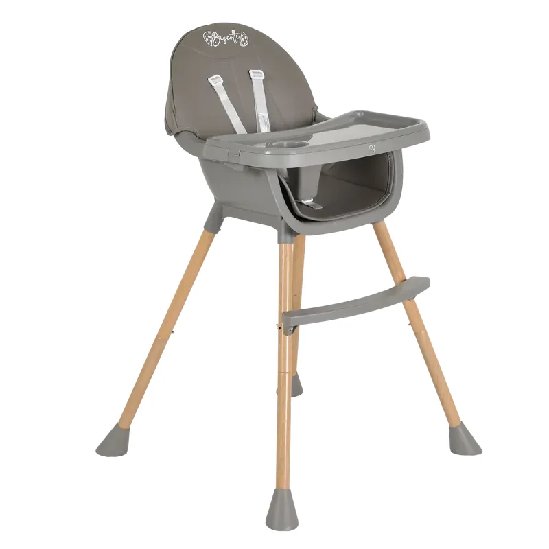 Scaun de masa 2 in 1 Moni Biscotti 2 in 1 grey