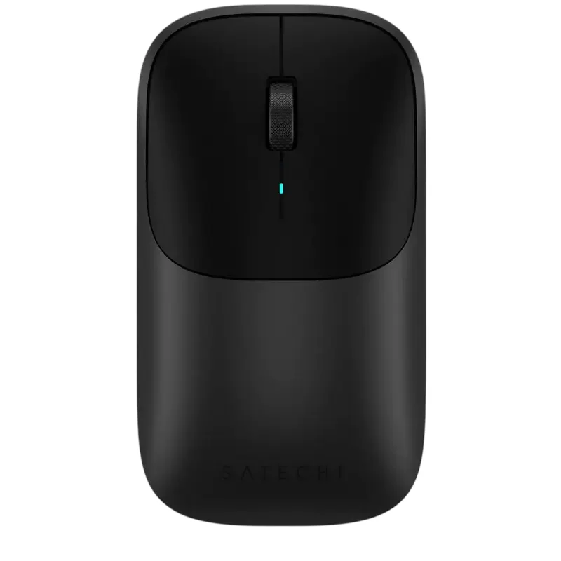 Wireless Mouse Satechi Slim EX, 3 buttons, Ambidextrous, Rechargeable, Bluetooth 5.0, Space Black