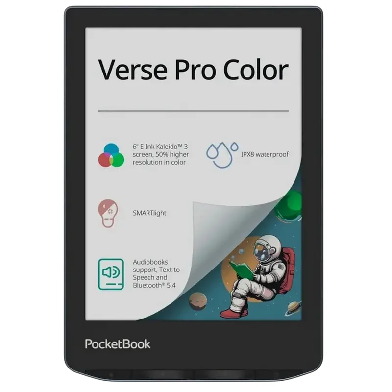 eBook Reader PocketBook Verse PRO COLOR 634, Stormy Sea