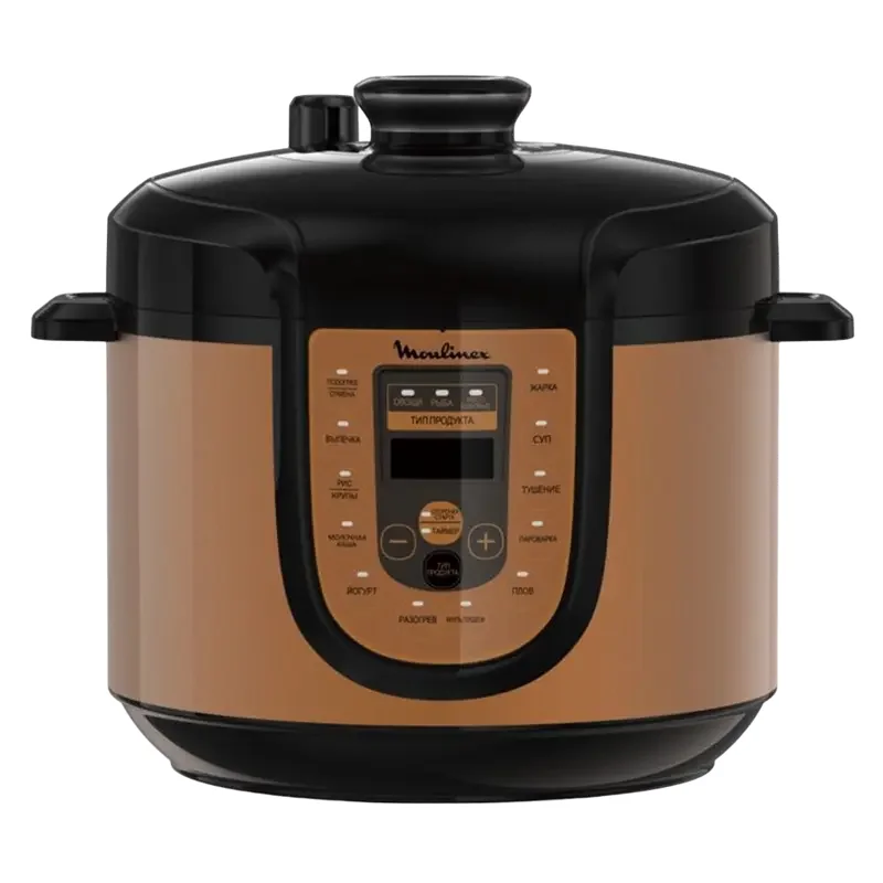 Pressure Cooker Moulinex CE5A0F34, Brown