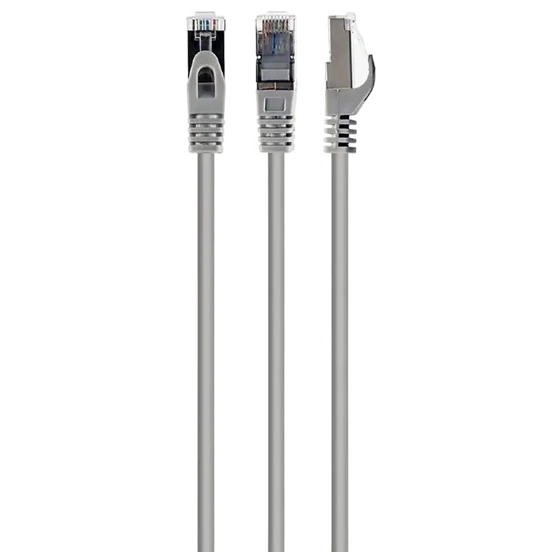 Patch Cord Cat.6/FTP,    3m, Gray  PP6-3M, Cablexpert