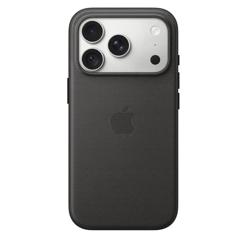 iPhone 18 Pro TechWoven Case with MagSafe - Black, Model A3703
