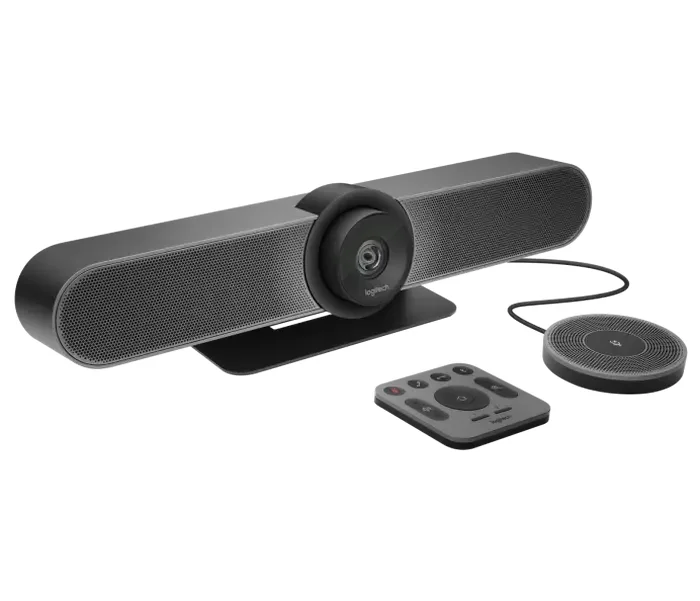 Webcam Logitech MeetUp, UHD-4K, Black