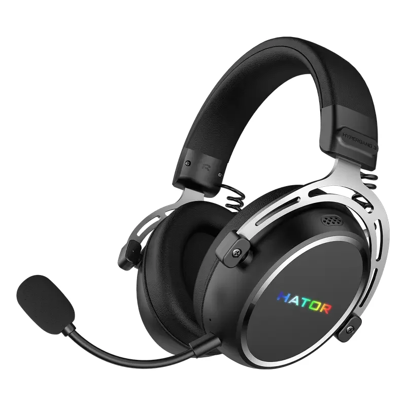 Gaming Headsets HATOR Hypergang 3, Wireless, Black