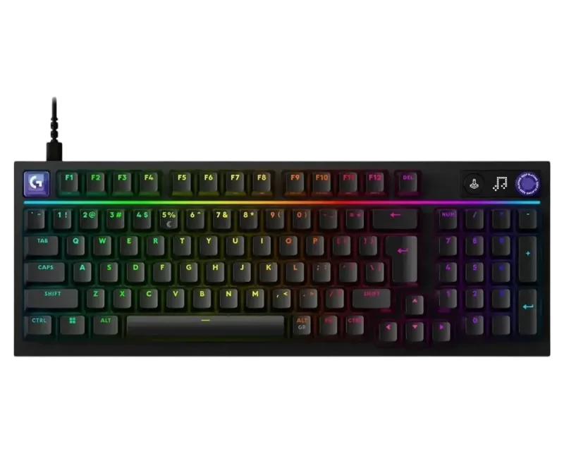 Gaming Keyboard Logitech G316 X 98 Wired -UKR  INT'L - USB - EMEA28i - 935 - TACTILE - BLACK